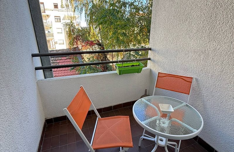 Аренда светлой и уютной 2-комнатной квартиры, 52 м², центр Белграда, Сербия